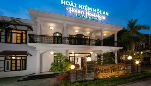 Hoian Nostalgia Hotel Spa — Property