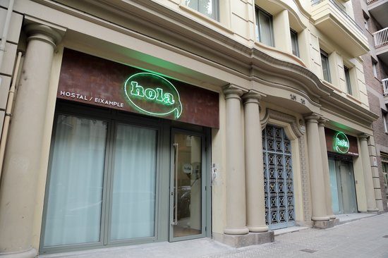 Hola Hostal Eixample Barcelona Catalonia — Property