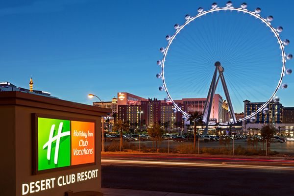 Holiday Inn Club Vacations at Desert Club Resort Las Vegas Nevada — Property
