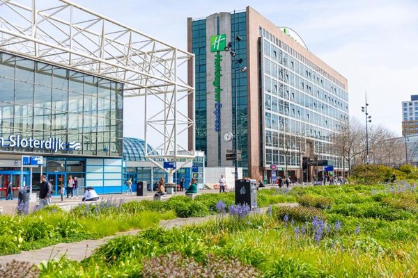 Holiday Inn Express Amsterdam Sloterdijk Station By IHG Amsterdam North Holland — Property