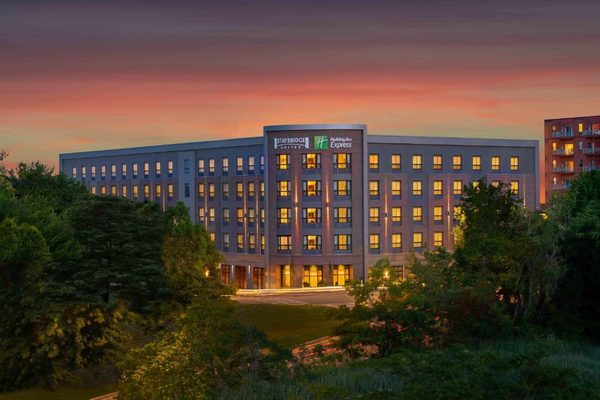 Holiday Inn Express Boston Quincy By IHG — Property