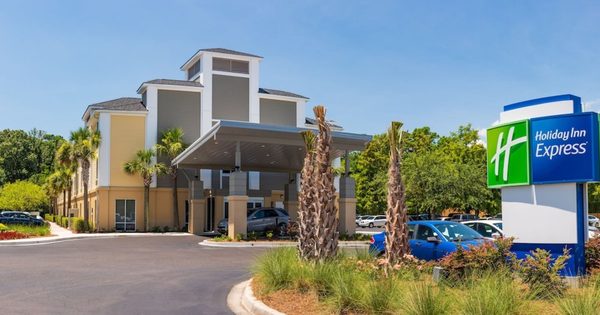 Holiday Inn Express Charleston civic Center By IHG — Property