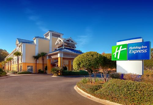 Holiday Inn Express Charleston Us Hwy 17 I 526 By IHG — Property