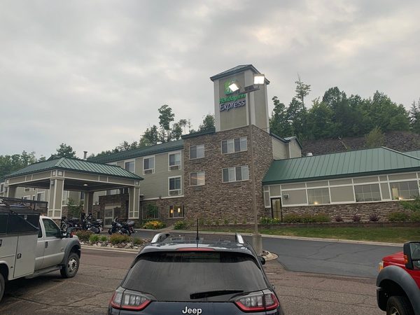 Holiday Inn Express Houghton keweenaw By IHG — Property