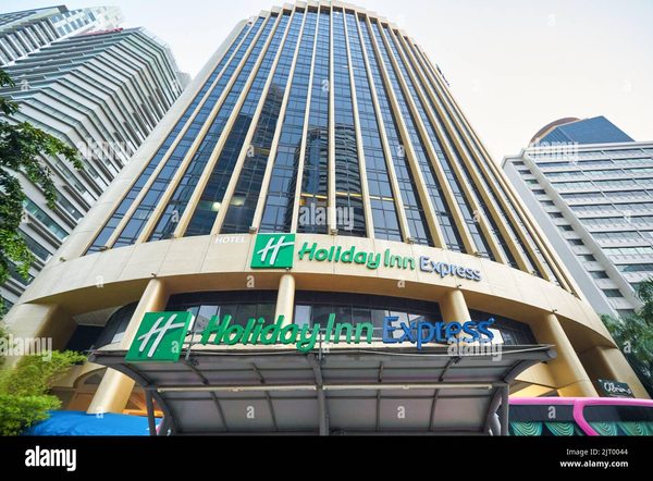 Holiday Inn Express Kuala Lumpur City Centre By IHG Kuala Lumpur Wilayah Perseku — Property
