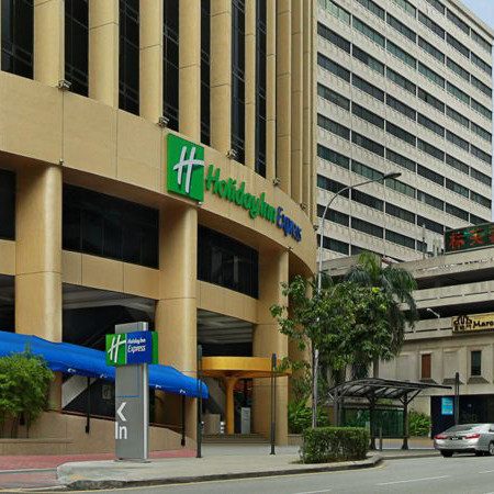 Holiday Inn Express Kuala Lumpur City Centre By IHG Kuala Lumpur Wilayah Perseku — Property