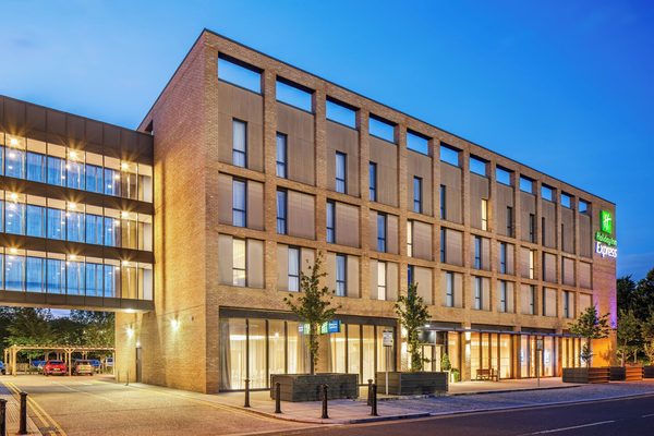 Holiday Inn Express London Excel By IHG — Property