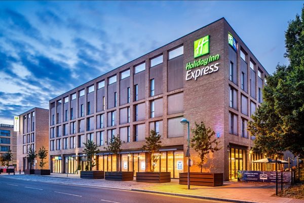 Holiday Inn Express London Excel By IHG — Property