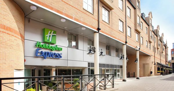 Holiday Inn Express London Hammersmith By IHG — Property