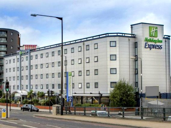 Holiday Inn Express London Royal Docks Docklands by IHG London England — Property