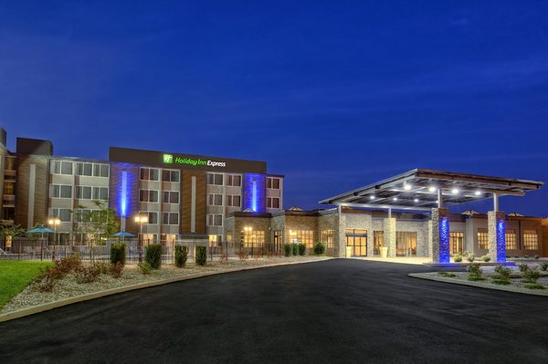 Holiday Inn Express Louisville Airport Expo Center By IHG — Property