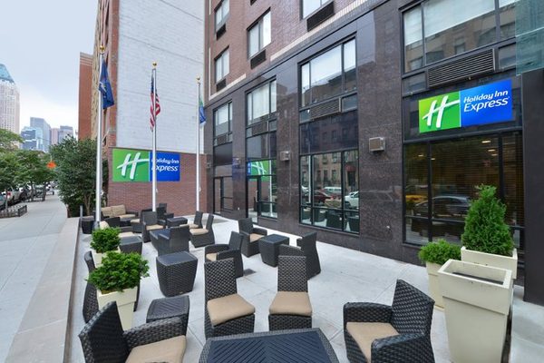 Holiday Inn Express Manhattan Midtown West by IHG New York City New York — Property