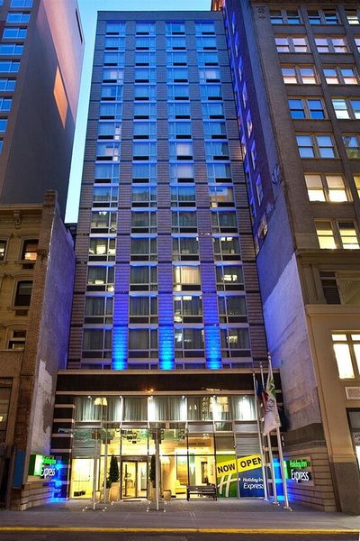 Holiday Inn Express Manhattan Times Square South By IHG New York City New York — Property