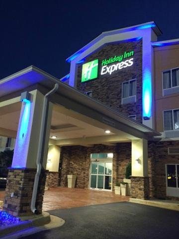 Holiday Inn Express Montgomery East I 85 By IHG — Property