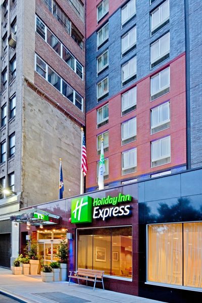 Holiday Inn Express New York City Times Square By IHG — Property
