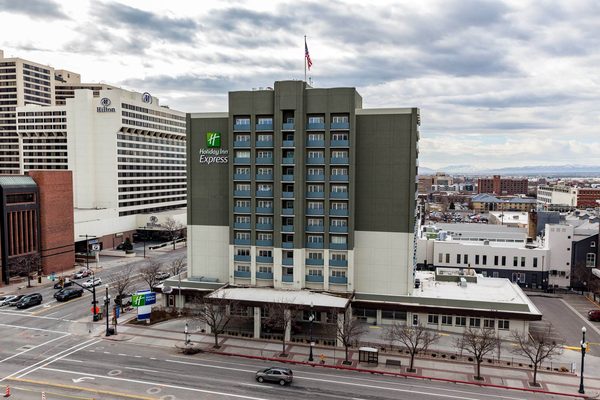 Holiday Inn Express Salt Lake City Downtown By IHG — Property