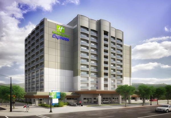 Holiday Inn Express Salt Lake City Downtown By IHG — Property