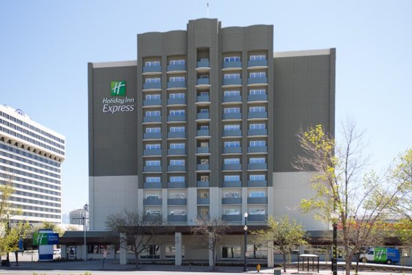 Holiday Inn Express Salt Lake City Downtown By IHG — Property