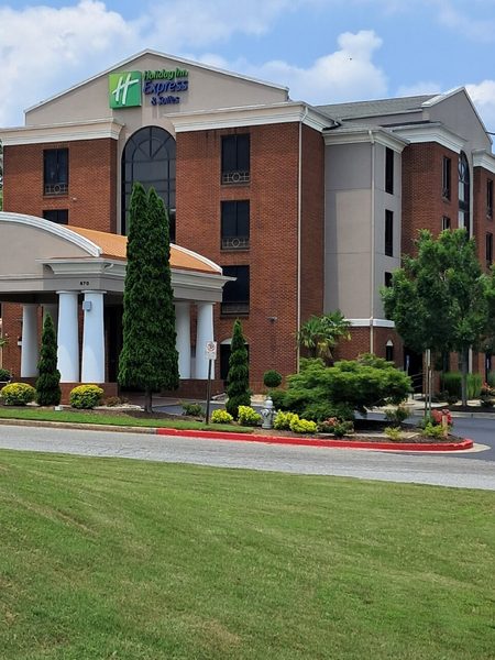 Holiday Inn Express Suites Atlanta Cumming by IHG — Property