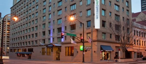 Holiday Inn Express Suites Atlanta Downtown By IHG — Property
