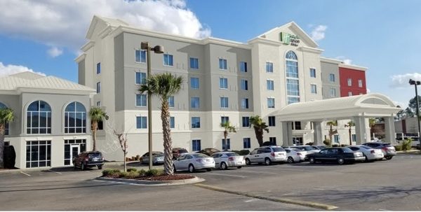 Holiday Inn Express Suites Columbia fort Jackson By IHG — Property