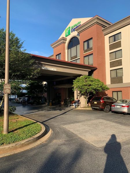 Holiday Inn Express Suites Greenville Downtown by IHG — Property