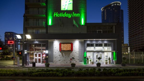 Holiday Inn Express Suites Houston Downtown North By Ihg — Property