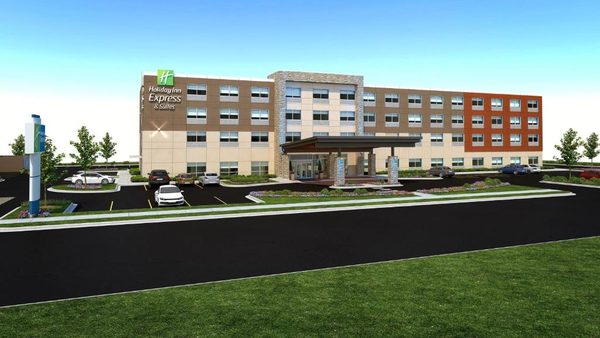Holiday Inn Express Suites Houston North Intercontinental By IHG — Property