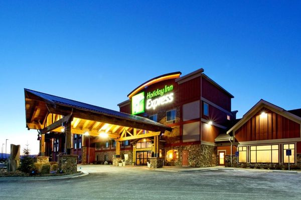 Holiday Inn Express Suites Kalispell — Property