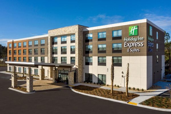 Holiday Inn Express Suites Kingsland I 95 Naval Base Area by IHG — Property