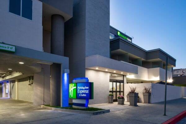 Holiday Inn Express Suites Los Angeles Downtown West By IHG Los Angeles California — Property
