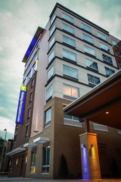Holiday Inn Express Suites Louisville Downtown By IHG — Property