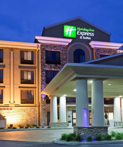 Holiday Inn Express Suites Mitchell By IHG — Property