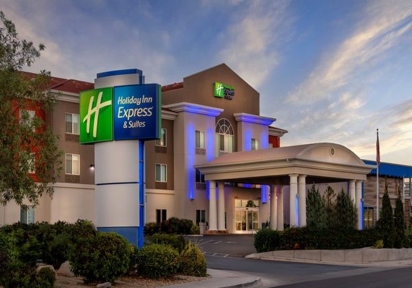 Holiday Inn Express Suites Reno Airport By IHG Reno Nevada — Property