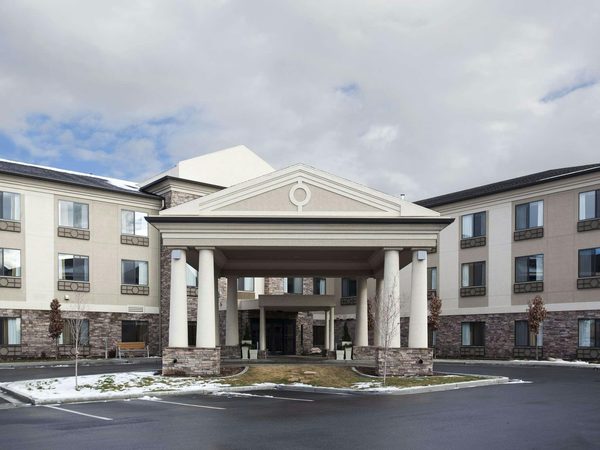 Holiday Inn Express Suites Salt Lake City airport East By IHG — Property