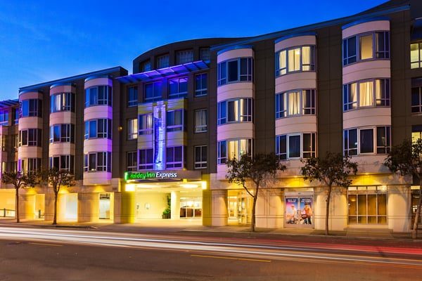 Holiday Inn Express Suites San Francisco Fishermans Wharf by IHG — Property