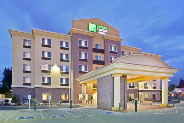 Holiday Inn Express Suites Seattle North Lynnwood By IHG — Property