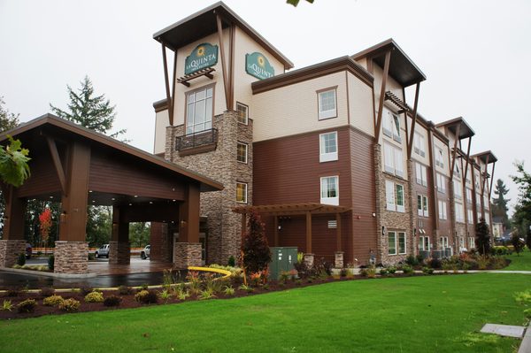 Holiday Inn Express Suites Tumwater Olympia By IHG — Property