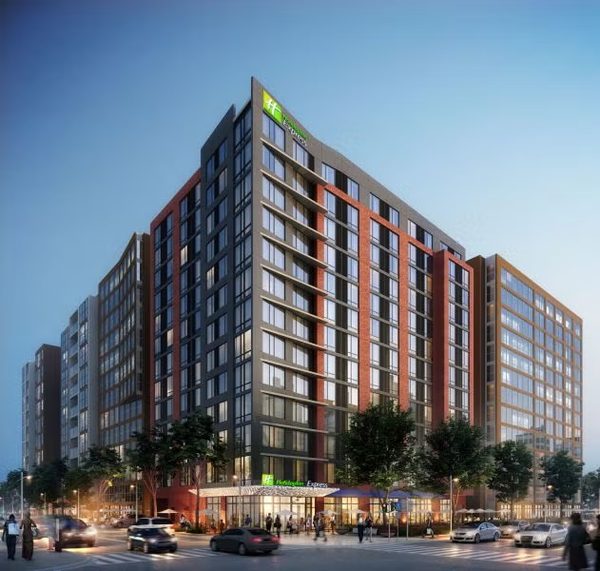 Holiday Inn Express Suites Washington DC Noma by IHG — Property