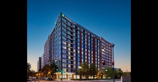 Holiday Inn Express Suites Washington DC Noma by IHG — Property