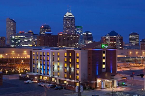 Holiday Inn Express Vincennes By IHG Vincennes Indiana — Property