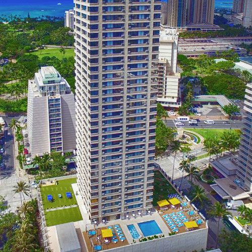 Holiday Inn Express Waikiki By IHG Honolulu Oahu Hawaii — Property