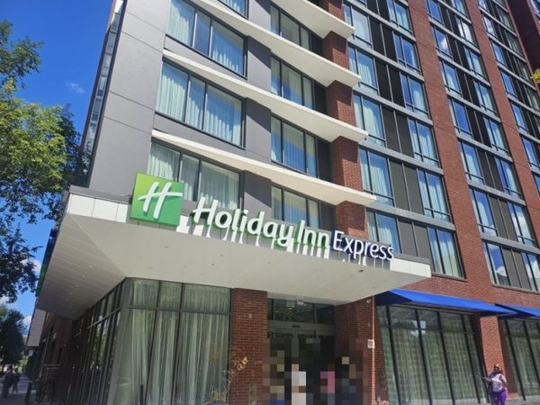Holiday Inn Express Washington DC Downtown By IHG — Property