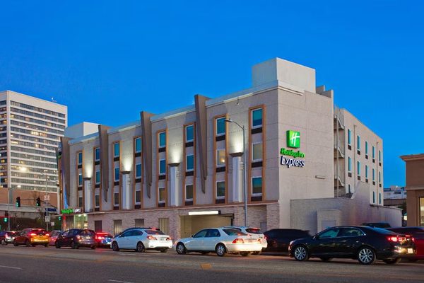 Holiday Inn Express West Los Angeles Santa Monica By IHG Los Angeles California — Property