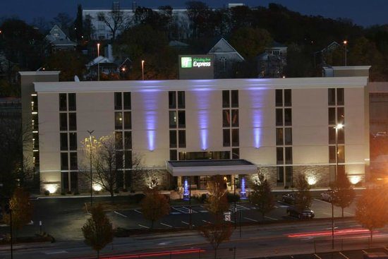 Holiday Inn Express Worcester Downtown by IHG — Property