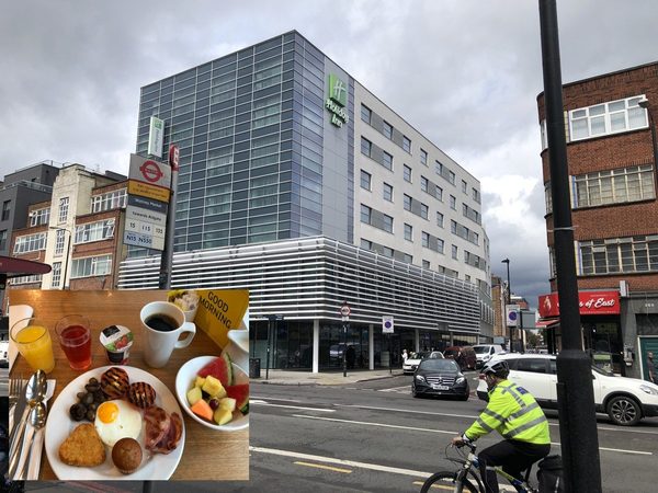 Holiday Inn London Whitechapel By IHG London England — Property