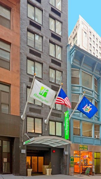 Holiday Inn New York City Wall Street By IHG New York City New York — Property