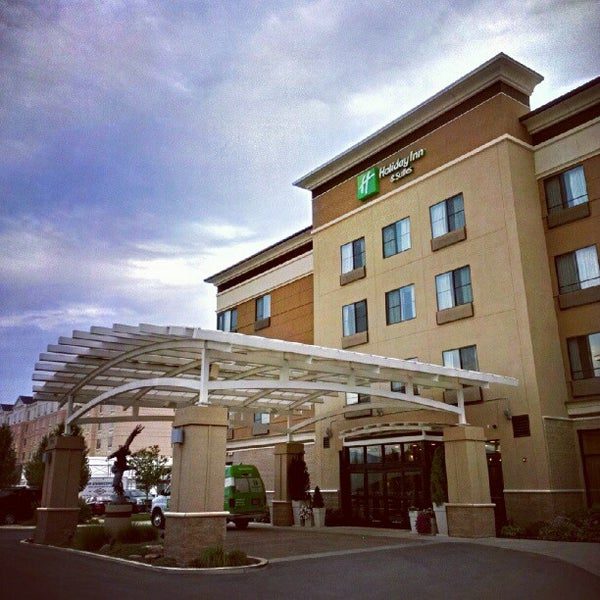 Holiday Inn Suites Salt Lake City airport West By IHG — Property