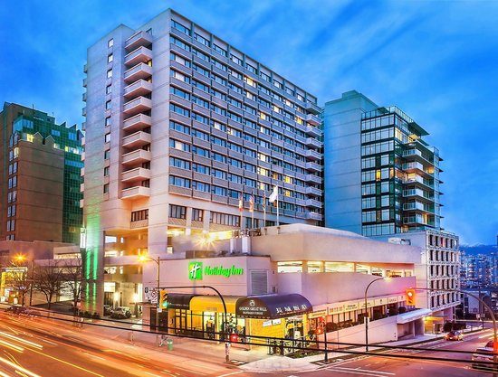 Holiday Inn Suites Vancouver Downtown By IHG Vancouver British Columbia — Property