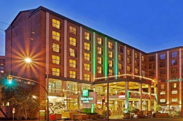 Holiday Inn Suites Vancouver Downtown By IHG Vancouver British Columbia — Property